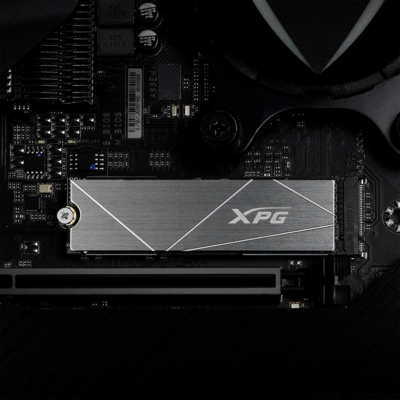 威刚XPG 翼龙 S50lite PCIe4.0读速3800MB/s 512G NVMe SSD固态硬盘