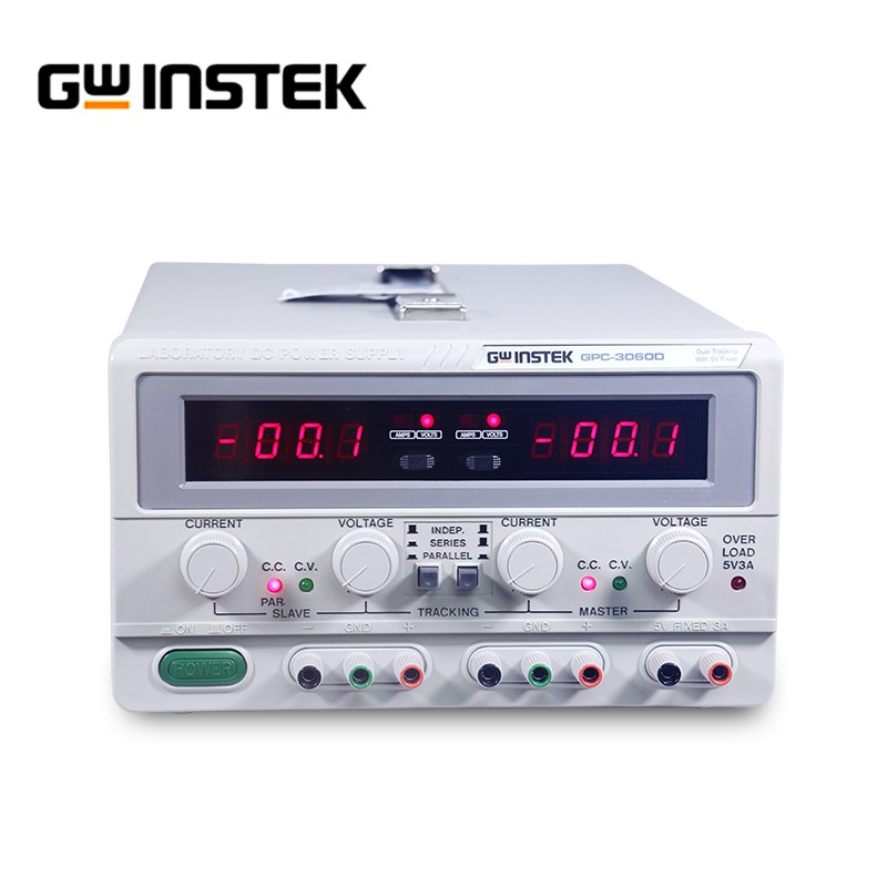 GWINSTEK固纬三路输出线性直流电源稳压电源GPC-6030D/GPC3060D GPC- GPC-1850D 18V/5A*2