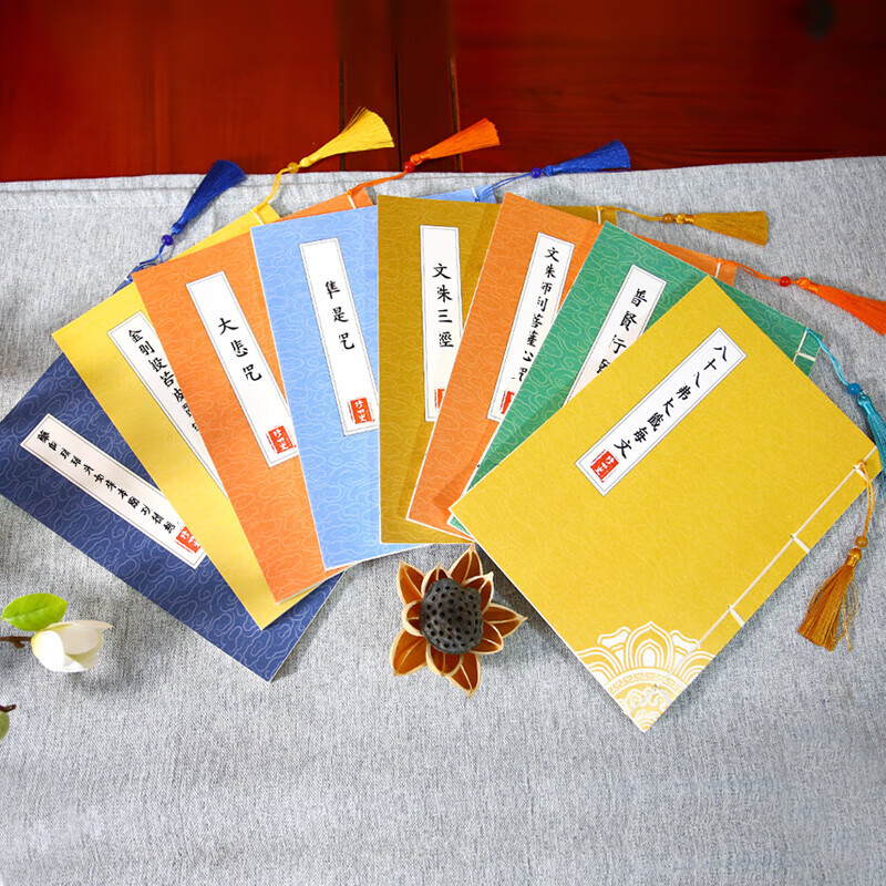 【为了孩子全套】手抄家庭学习去浮躁抄写本硬笔临摹描红练字 为了