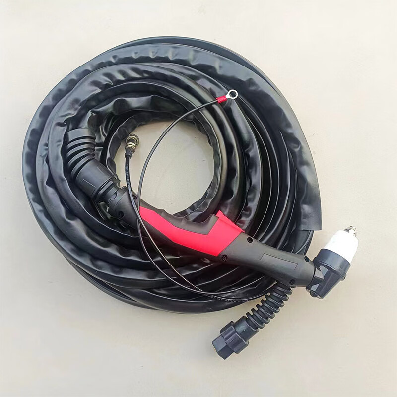 博雷奇上海通用p80等离子切割枪lgk-100/120空气等离手用割枪线 非5米