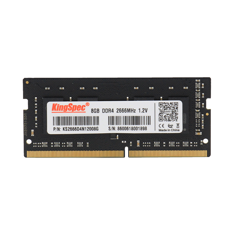 KingSpec 金胜维 DDR4单条 笔记本内存条 原字颗粒内存  稳定不蓝屏 4G 笔记本内存条