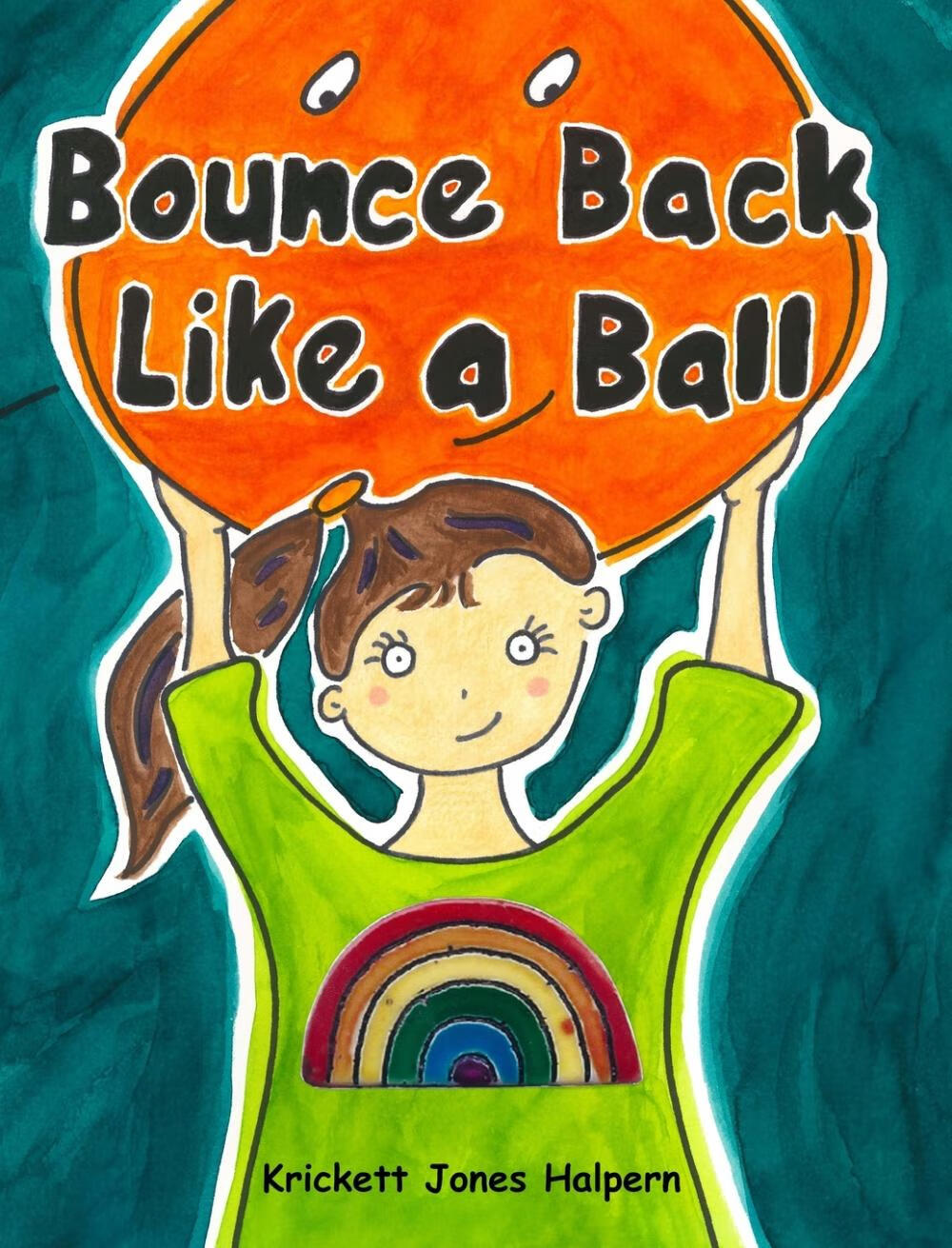 【预售 按需印刷】bounce back like a ball