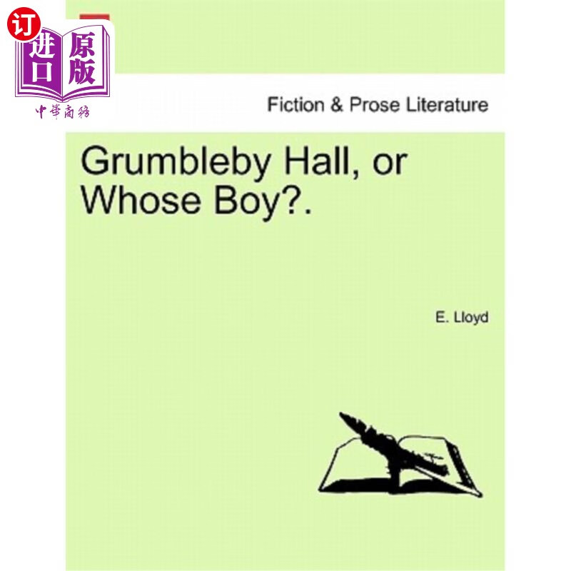 海外直订grumbleby hall, or whose boy? 还是谁的孩子?