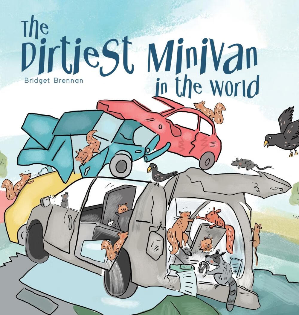 【预售 按需印刷】the dirtiest minivan in the world