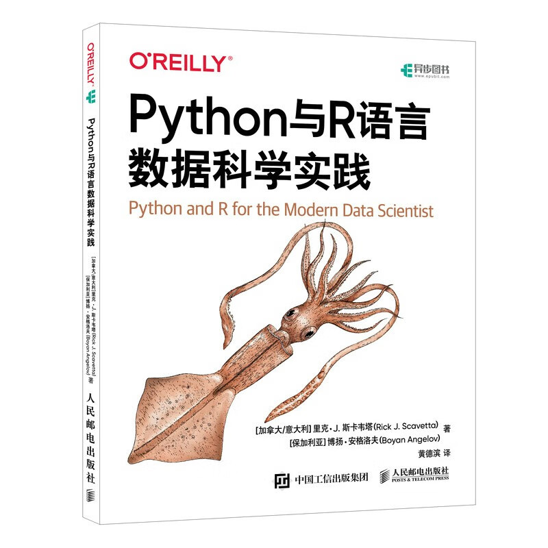 Python与R语言数据科学实践(异步图书出品)详情图