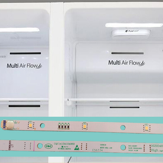 适用容声/海信冰箱LED灯条 冰箱照明灯1629348 BCD-630WT535 612 590罕枫高性价比高么？