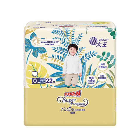 ���� �����±�֮Դֽ��� XXL 22Ƭ��14-19kg