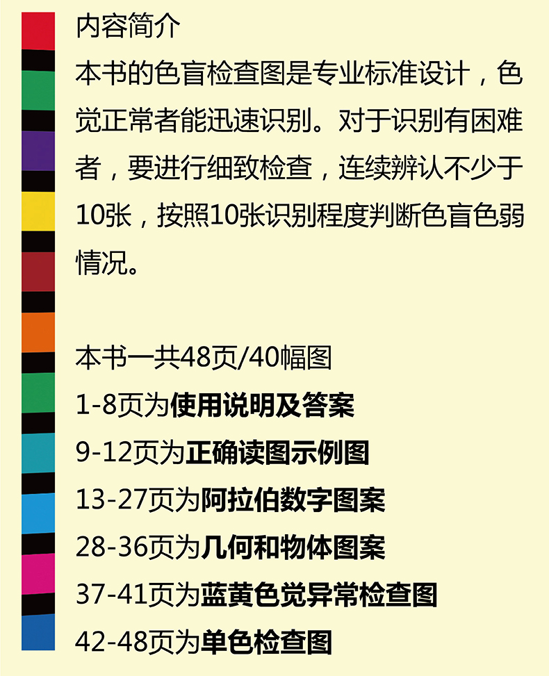 简明色盲检查图 考试/驾照/体检/当兵 色盲检查图 色盲检测图 色盲图