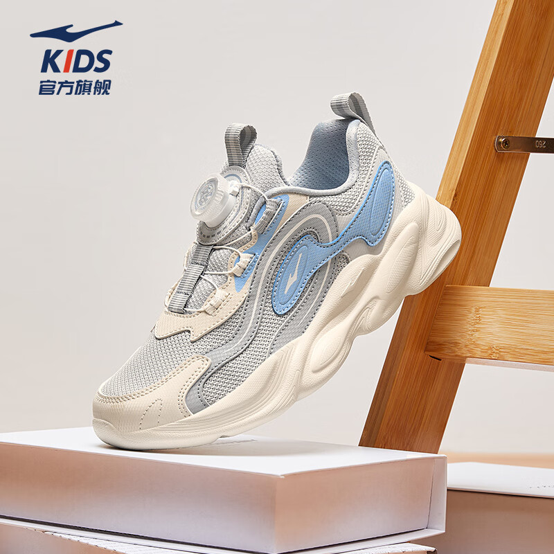 ���Ƕ��ˣ�ERKE����ͯЬ��ͯЬ��Ь25�괺����������Ь�˶�Ь ������/΢���� -ƫС1�� 40