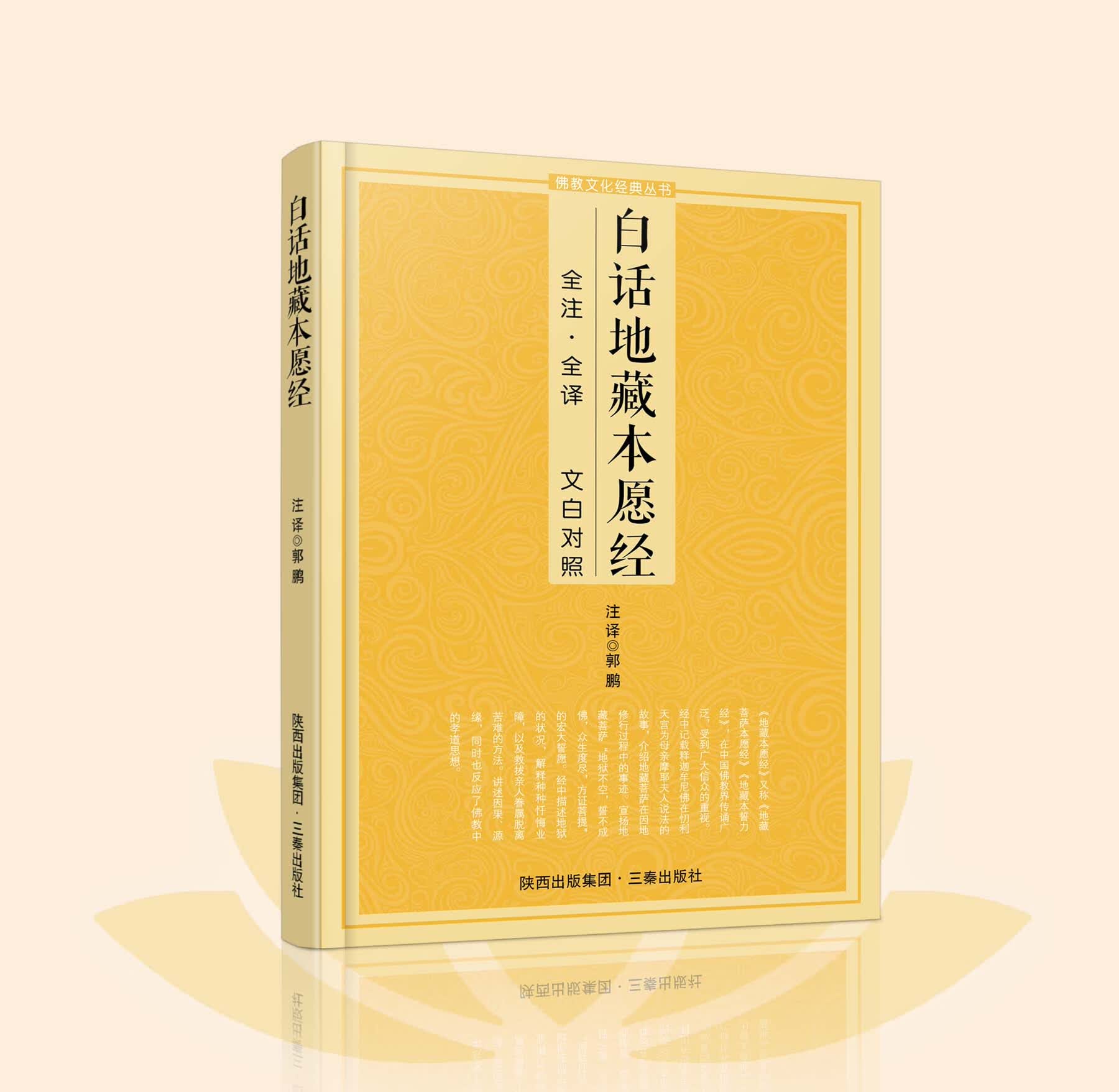 佛教十三经经典丛书原文注释译文文白对照白话版佛经佛教书籍妙法莲华经 白话地藏本愿经 无规格