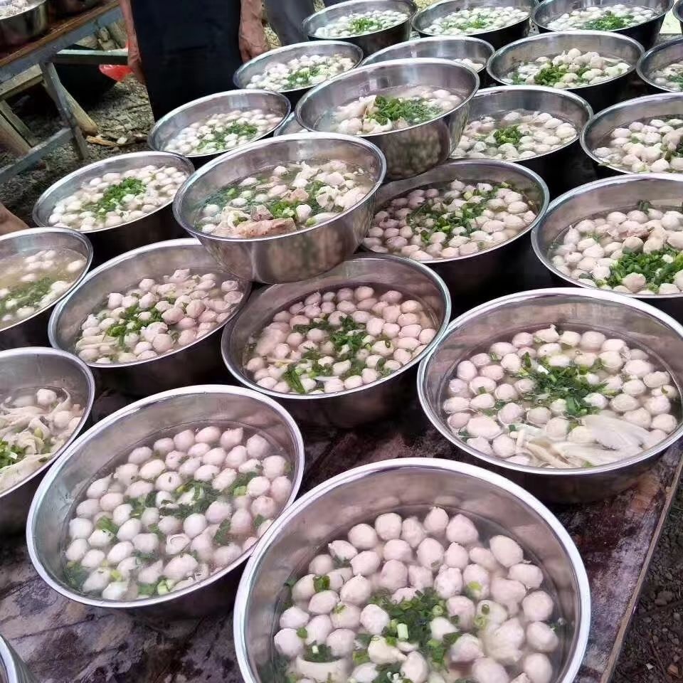 老街口正宗河源和平手工人家肉丸500g客家特产火锅丸子手打纯手工猪肉