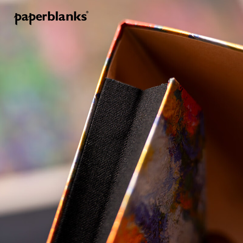 paperblanks佩兰克文件袋收纳袋子高档复古加厚文具文件夹文艺精致商务资料公文袋办公合同票据大 【春季新品】莫奈的菊花