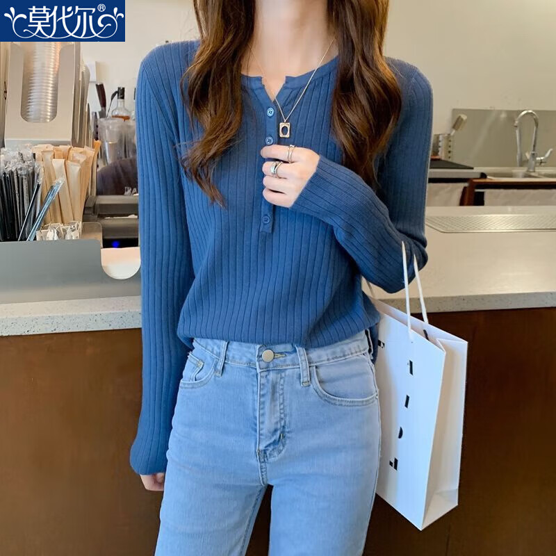 ���ڲ�����Ī����2024�ﶬ�¿�ins����С���Ӵ������ϵ�����ٴ���֯��Ů�������� ������ XL