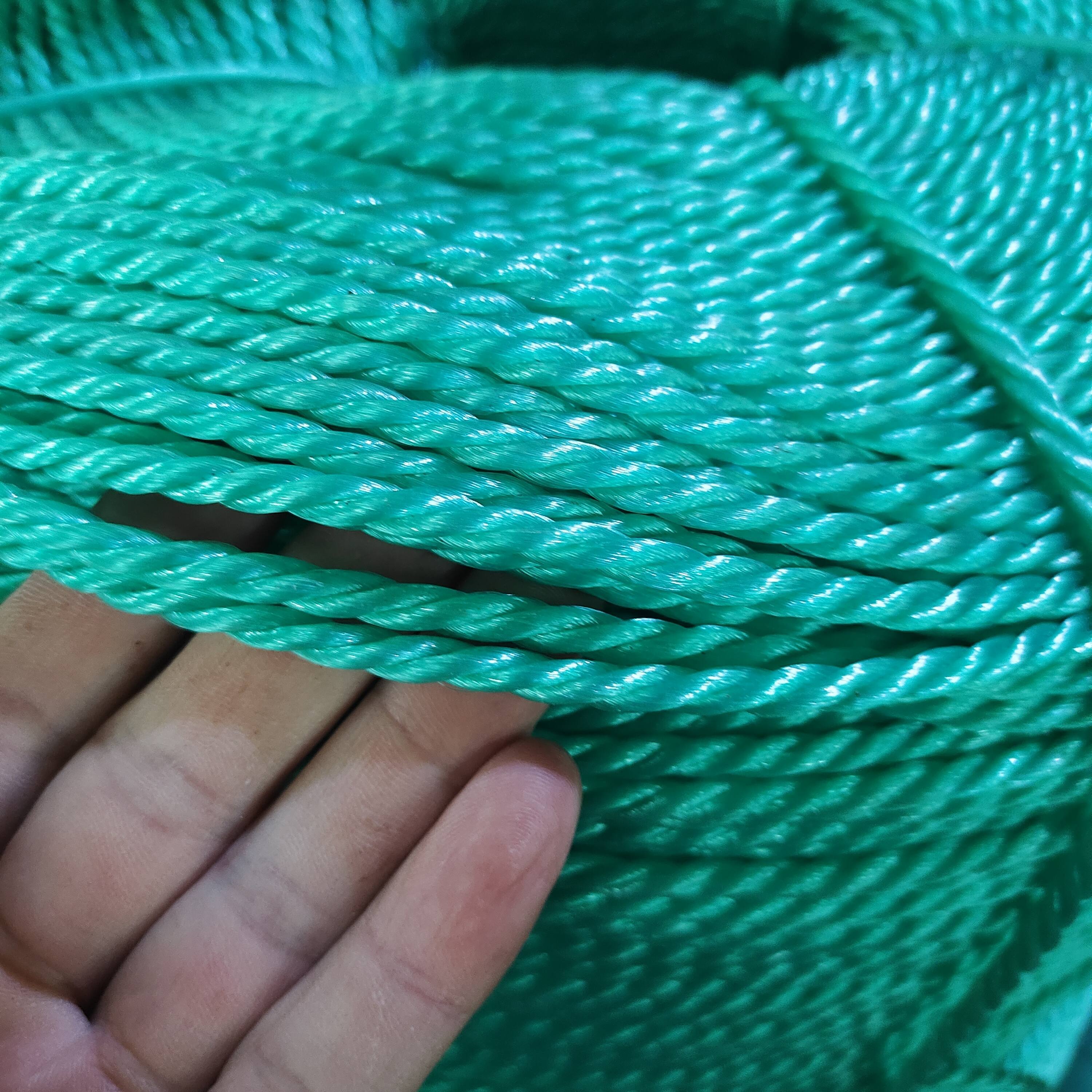 圣比莱尼龙绳抗老化绳子线绳结实耐用绳户外货车聚乙烯塑料绳压膜绳 4