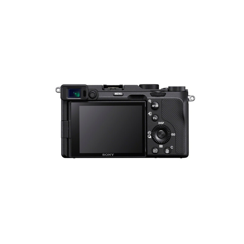 索尼(sony)alpha 7c 全画幅 微单 数码相机 单机 黑色