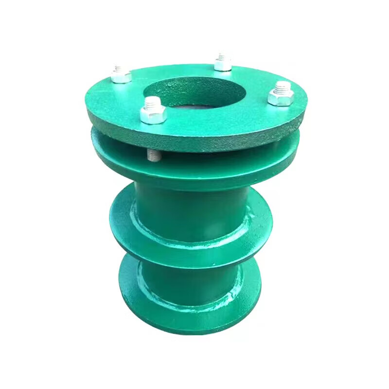云启格刚性防水套管 02s404国标a型b型柔性防水套管防护密闭穿墙刚性