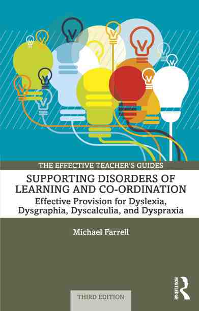 预售 按需印刷 supporting disorders of learning and co ordination