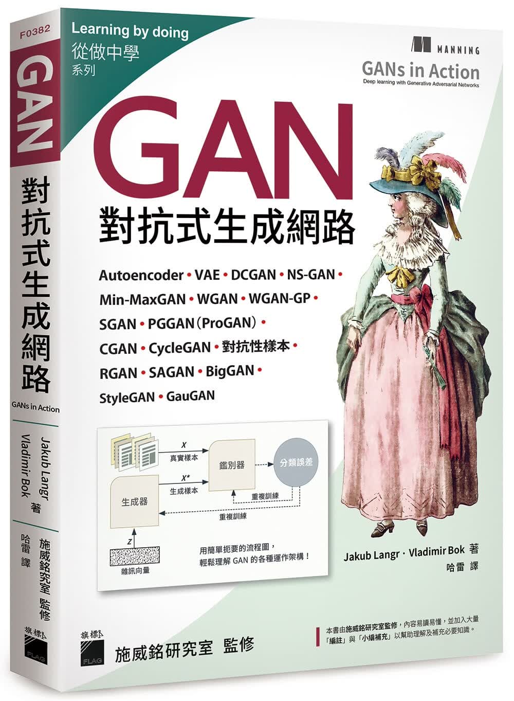 预售 Jakub Langr GAN 对抗式生成网络 旗标