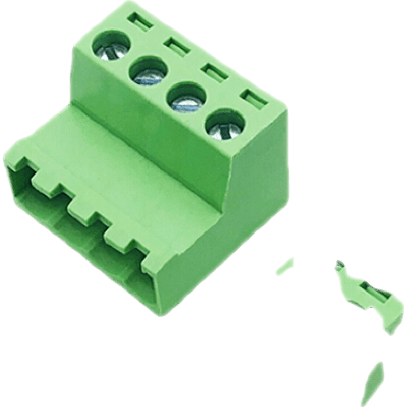 AIRBOSUN�⺸�Խ�2EDGRK-5.08mm���жԲ�ʽ���߶��ӹ�ĸ���ʽ��ɫ������ 4P����