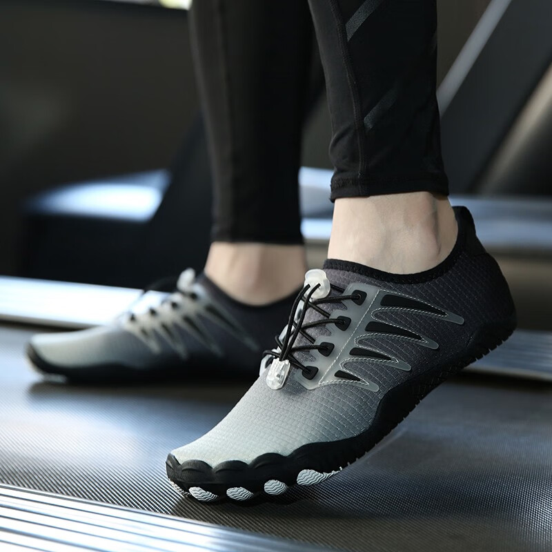 红书依店五指鞋室内健身鞋男女深蹲跳操训练防滑跳绳运动五指鞋瑜伽