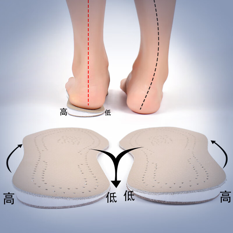 日本进口品质足内翻器 鞋底外侧磨损外八鞋垫歪足内翻罗圈腿外八字脚