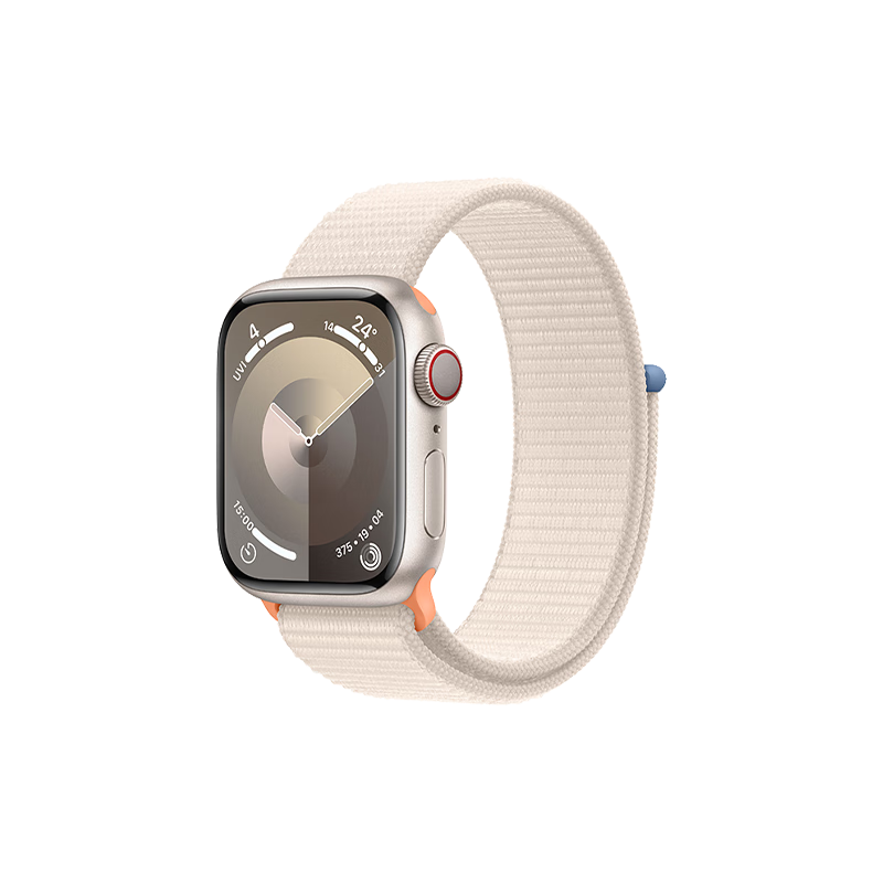 Apple/ƻ�� Watch Series 9 �����ֱ� ������41mm �ǹ�ɫ ���Ѱ�