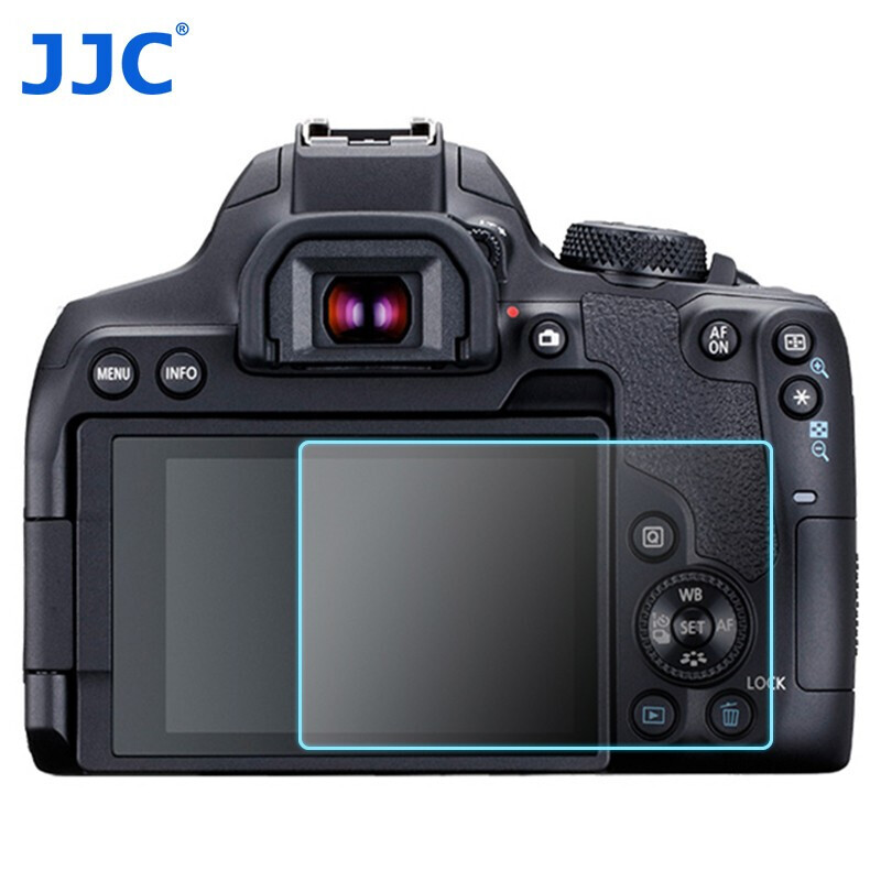 JJC 适用佳能R50 R8 G7X3钢化膜M200 850D相机屏幕保护贴膜 微单单反配件怎么看?
