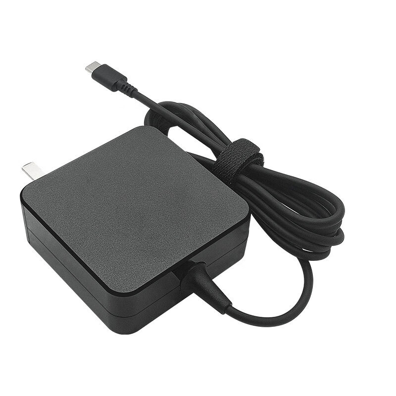 适用联想华为小米笔记本充电器 45W65W90W100W超级快充小新Type-C 黑色65W 20V-3.25A