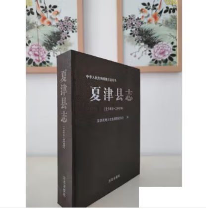 正版  夏津县志 : 1986～2009 夏津县地方史志办公室 方志出版社