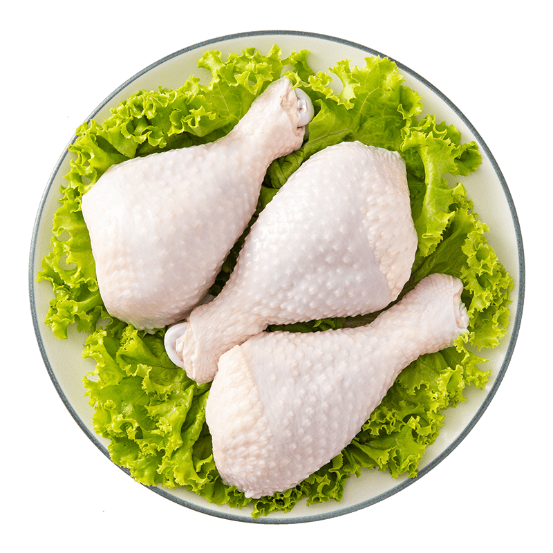 睿农 白羽鸡 鸡琵琶腿1kg 冷冻 圈养 烤鸡腿炸鸡腿肉卤味卤煮生鲜食材