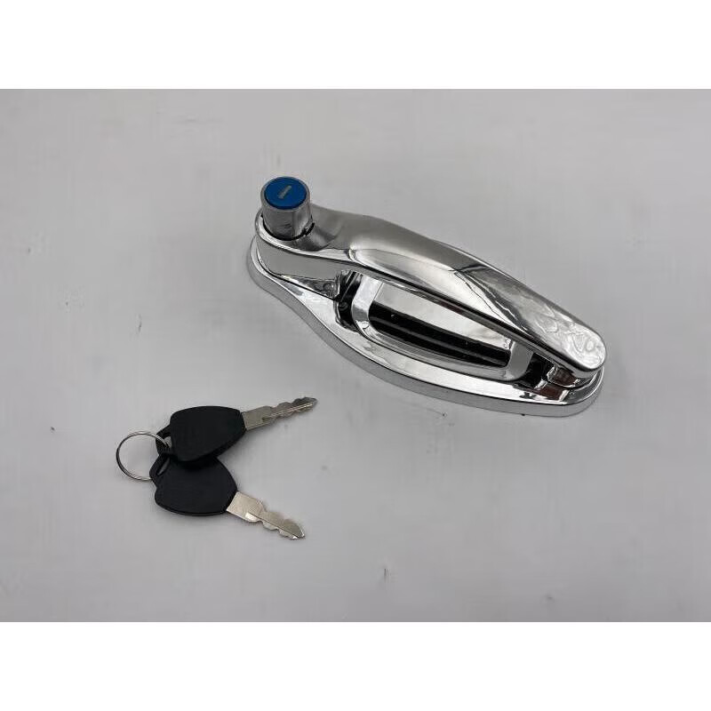 塔克尔适用于电动三轮车门把手电动车四轮门锁手把封闭式拉客篷棚车门