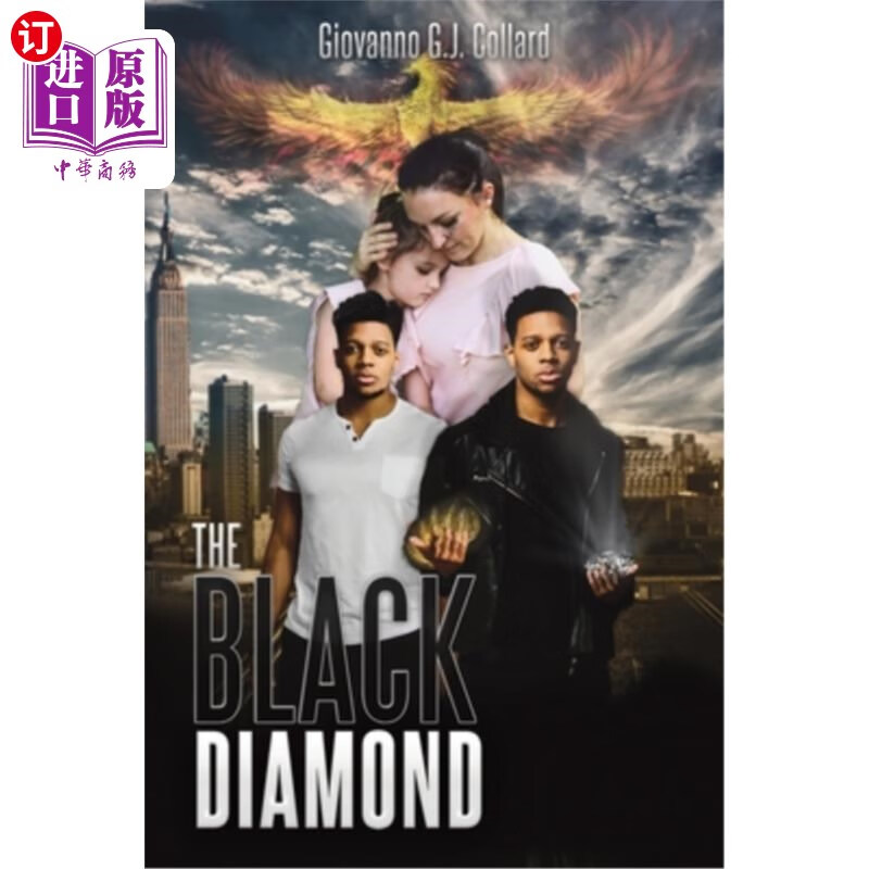 海外直订the black diamond 这款黑色钻石