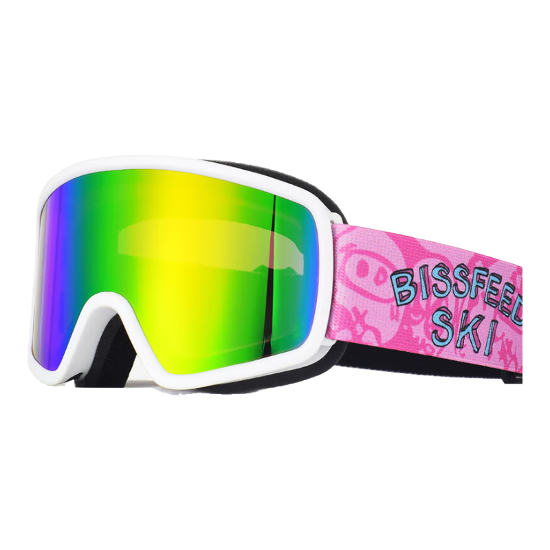 BISSFEED��ͯ��ѩ��Ŀ����ɽ��ѩ�۾�����ѩ����ѩī����������ͽ��3-10�� �׿��ɫ 89Ԫ