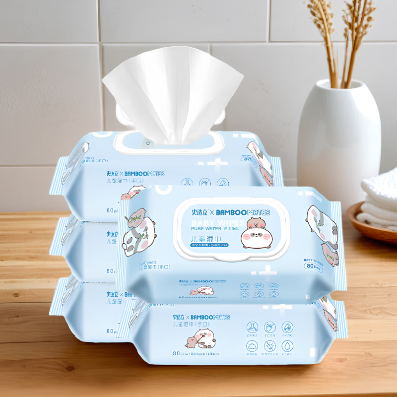 ���ڲ�����ʷ����������ˮʪ��80��*5�� EDI��ˮ�ֿ�ʪ��Ӥ��ʪ��ʪֽ��