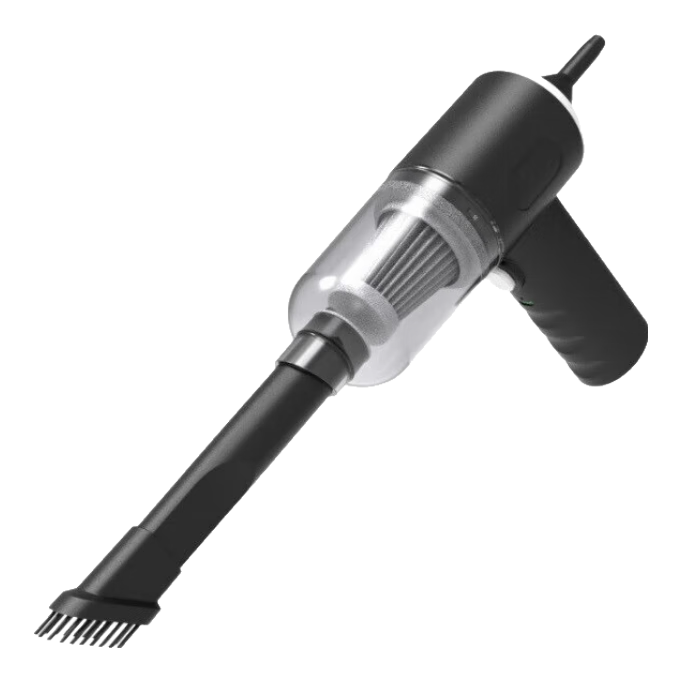 吸尘器吹吸两用家用室内桌面清洁衣柜充电手持式吹风机车载吸尘器 车载吸尘器【黑色】