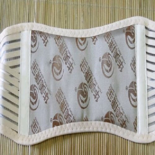 医用级华美康宝自发热护腰带石墨康托玛琳腰带保暖护腰男女护具 尺内