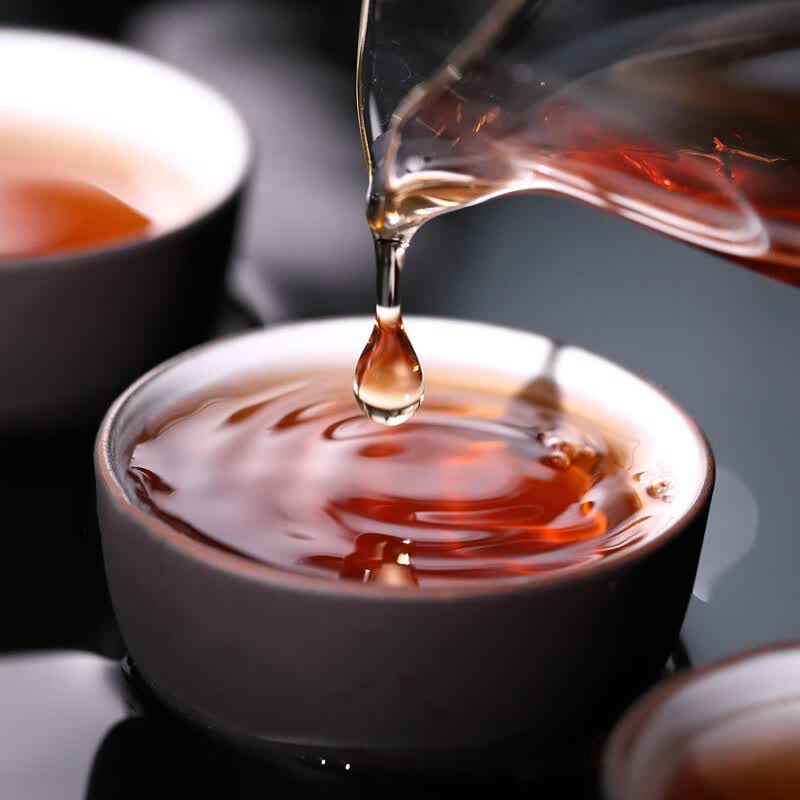 秋博源2016年六堡茶梧州广西特级黑茶陈年500g茶叶茶叶特产黑茶