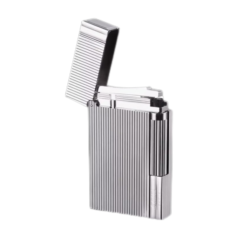 都柏特新款S.dubtnt 法國都柏特時(shí)尚條紋充氣郎聲砂輪氣體打火機