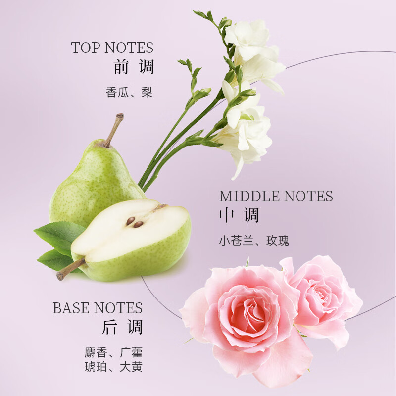 丽塔斯特（la taste)控油去屑香氛洗发水 柔韧发质 香水洗发露留香 控油蓬松香氛洗发乳500g