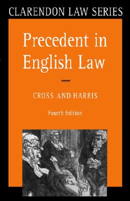 【预订】precedent in english law