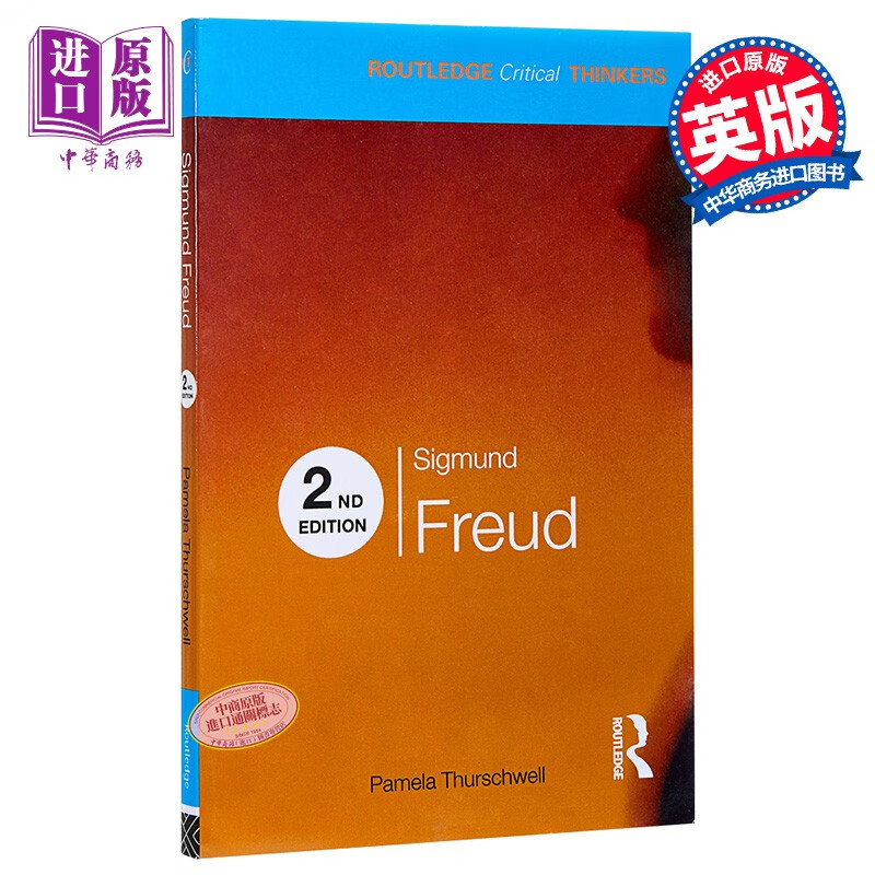 劳特里奇批判思想家系列:弗洛伊德 英文原版 sigmund freud pamela