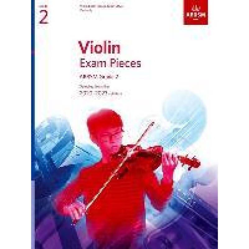 预订 Violin Exam Pieces 2020-2023, ABRSM Grade 2,...