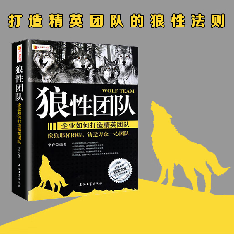狼性团队书籍正版企业如何打造精英团队可复制的领导力领导者管理的