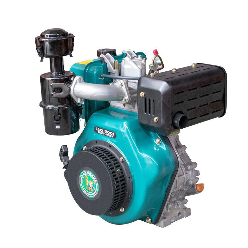 风冷柴油机2023农耕机新型四驱农用打田机水稻田机 173/6马力宏渠柴油