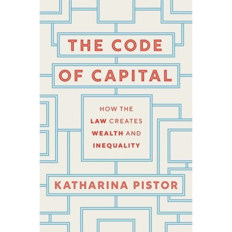 现货 资本的编码 简装 The Code of Capital: How the Law Creates Wealth and Inequality怎么看?