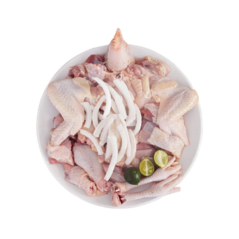 官方旗舰店 山鸡凰文昌鸡切块450g 到手16.9亓包邮 -- - 线报酷