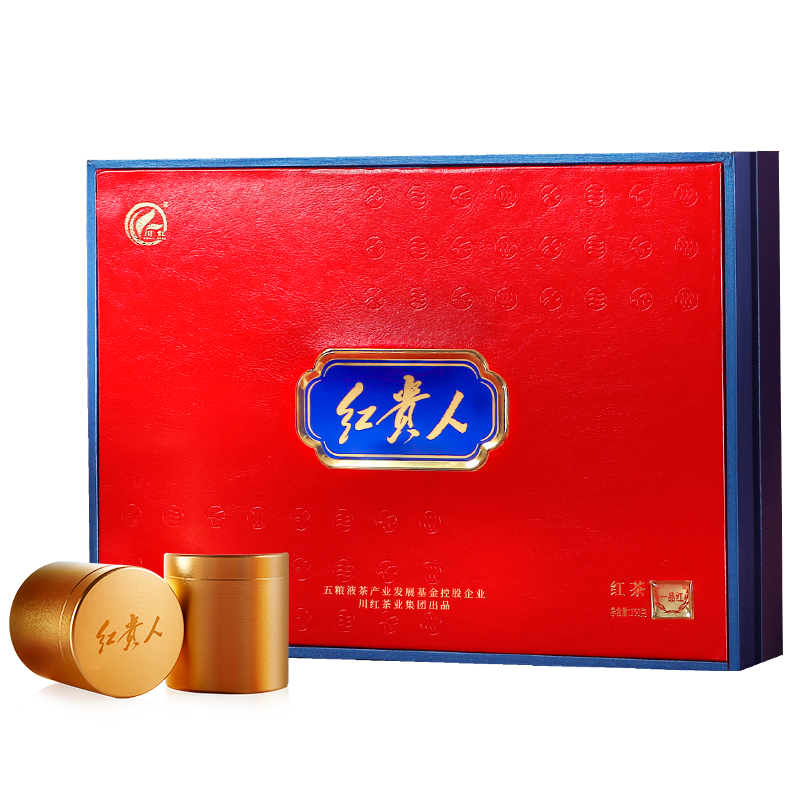 川红茶叶：红贵人茶叶礼盒价格走势和口感介绍|红茶查这个商品的价格走势