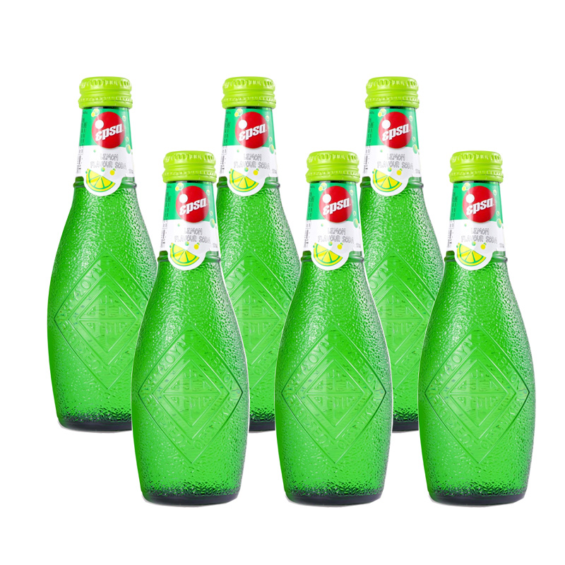 哇尔塔(epsa)希腊进口  汽水含气果汁饮料  232ml*6瓶 玻璃瓶 柠檬味6
