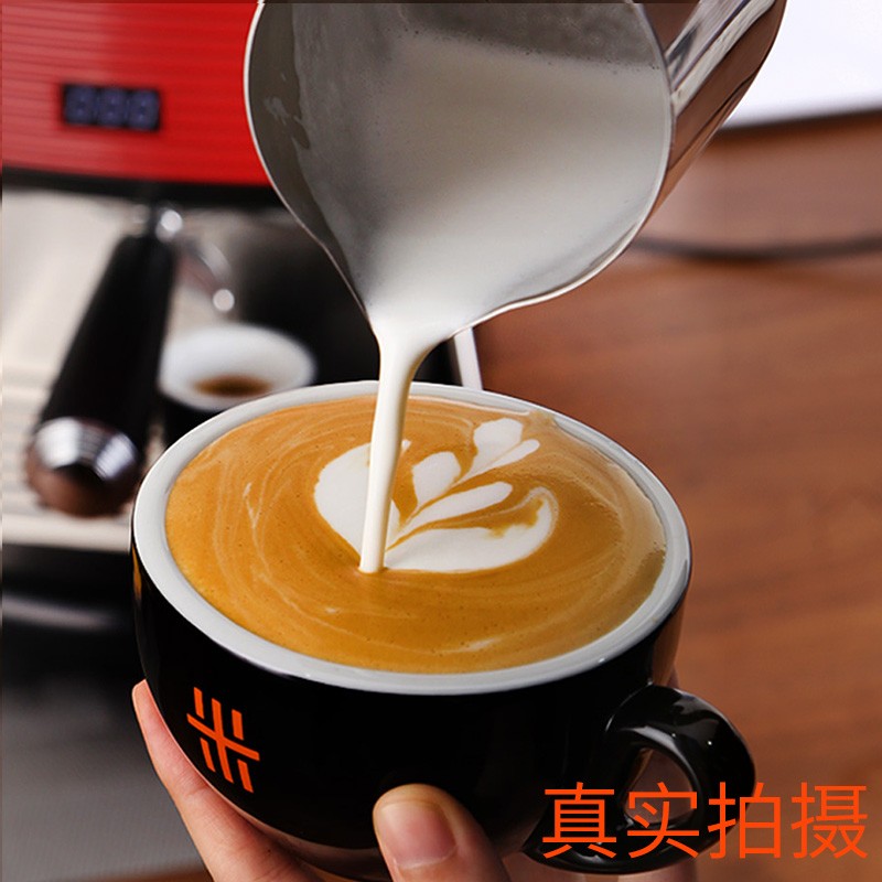 咖啡机格米莱小型家用半自动咖啡机意式浓缩打奶泡一体现磨煮评测性价比高吗,功能评测结果？