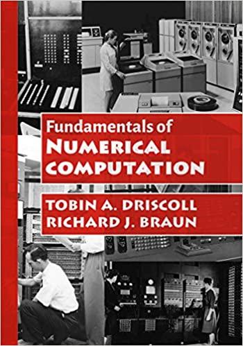 预订Fundamentals of Numerical Computation